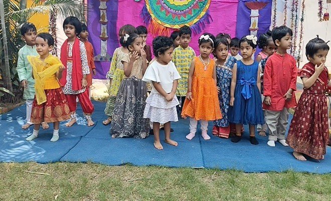 Diwali and Grand PArents Day Celebration